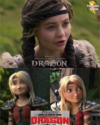 NUOVO LOOK ad Astrid interpretata da Nico Parker nel prossimo live action  COME ALLENARE IL TUO DRAGO