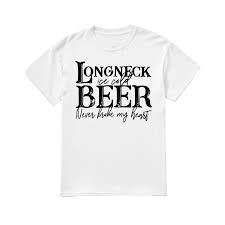 Maybe you would like to learn more about one of these? Long Neck Ice Cold Beer Never Broke My Heart Shirt Ct Fashion Store