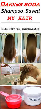 It's ok to wash your hair twice per week. 11 Baking Soda Hair Wash Ideas Grow Hair Hair Remedies Hair Loss