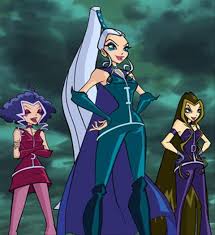 The winx club starts out as a group of five fairies. The Trix From Winx Club Nick Com