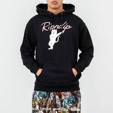 Ripndip Relax Hoodie Black Footshop