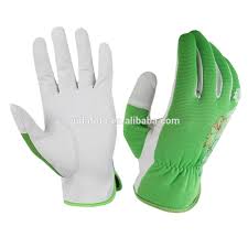 Gs1011 Gardening Ladies Safety Leather Gloves Women S Work Gloves Green Buy Gardening Glove Ladies Leather Gloves Woman Work Gloves Product On Alibaba Com