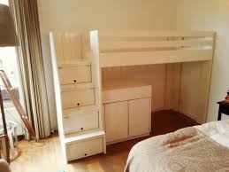 Hoogslaper Met Commode En Opbergruimte Onder Trap R04 001 Hoogslaper Onder De Trap Opbergruimte