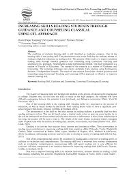 Profil sekolah adiwiyata smp negeri 1 pandak, bantul, daerah istimewa yogyakarta. Pdf Increasing Skills Reading Students Through Guidance And Counseling Classical Using Ctl Approach