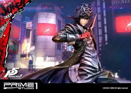 2 ч, 3 мин и 8 сек. Premium Masterline Persona5 Pro Statue Prime 1 Studio