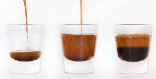 What does the 1 to 2 ratio espresso mean?