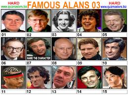 The following uncommon american last names with their meanings can help you choose the best one for your newborn. Famous Alans