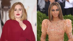 The cast of love & hip hop has come a long way. Handicapping The Grammys Nine Months Out It S Already Adele Vs Beyonce The Hollywood Reporter