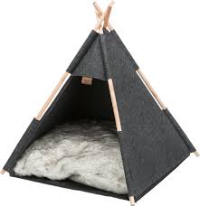 The other tipis served as club houses for the children. Cave Tipi