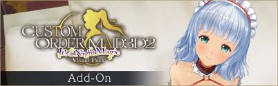 I was searching for how to install mod in custom maid 3d 2 without hf patch. Custom Order Maid 3d2 It S A Night Magic