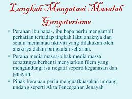 Selain itu, ibu bapa perlu melengkapkan diri mereka dengan pengetahuan keibubapaan bagi dengan ini, banyaklah keluarga yang mithali dapat dilahirkan dan masalah keganasan rumah tangga. Isu Gejala Sosial Ahli Kumpulan Muhammad Faiz Husaini Bin Azlan Ppt Download