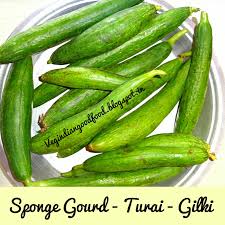 Veg Indian Cooking: Turai - Gilki Kalimirch Sabzi