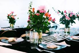 An etiquette expert weighs in. Flower Indoors Decoration Love Decor Decorative Party Lifestyle Flowers Dinner Party Beautiful Life Pretty Decorations Birthday Party Bridal Shower Stock Photo B97d40b5 23de 4cec 8639 3c6511041455