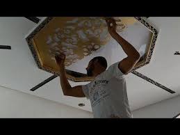 طريقة طلاء وتركيب خشب سي ان سي cnc على الاسقف youtube in 2021 shoulder dress off shoulder dress dresses