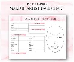 Pink Makeup Artist Business Planner Bundle Freelance Makeup Etsy Makeup Artist Business Makeup Artist Kit Freelance Makeup Artist Business