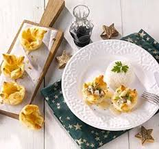 Koniginpasteten Mit Ragout Fin Konigin Pastete Pastete Rezepte