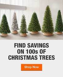 When you shop from our christmas tree lot, an associate will prep, net and load the tree onto your car, so all you have to worry about is how to decorate it. Christmas Trees The Home Depot