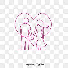 Couple Holding Hands Watching Landscape Back View And Reflection In Water Hand In Hand Look At The Scenery Couple Png Transparent Clipart Image And Psd File Couple Holding Hands Hand