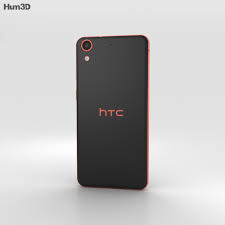 HTC Desire 628 Black 3D model ...