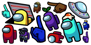 Among Us Custom Cursor Browser Extension