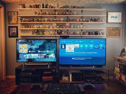 Video Game Room Ideas Find Your Dream Room Here Creative Hd Video Game Rooms Game Room Gamer Room Diy