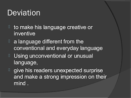 Types Of Deviation