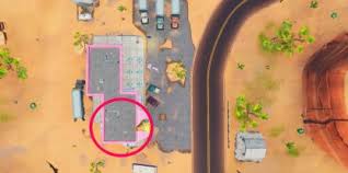 Here's a map showing the shop we've made a short video of the surrounding area while dropping into the map and picking up the fortbyte inside the shop. Fortnite Fortbyte 06 6 Accessible W Yay Emote At Ice Cream Shop Gamewith