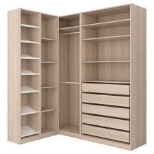 Pax Eicheneff Wlas Eckkleiderschrank Frame Colour Eckkleiderschrank Schrankentwurf Ankleidezimmer Design