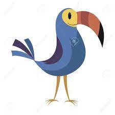 Dibujos animados lindo pájaro tucán. Cartoon Toucan Vector Illustration Of A Toucan Drawing Birds Royalty Free Cliparts Vectors And Stock Illustration Image 129544516