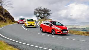 208 Gti Vs Clio Rs Vs Fiesta St
