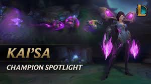 Bonsoir à tous c'est viip3r_raptor et aujourd'hui on se retrouve pour ce premier épisode de league of legends. Guide Pour Jouer Kai Sa Champion League Of Legends