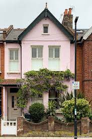 Prettiest Houses In London Where To Find The Best Houses In The City Pink House Exterior House Exterior Small House Exteriors