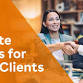 Create CMAs for your Clients