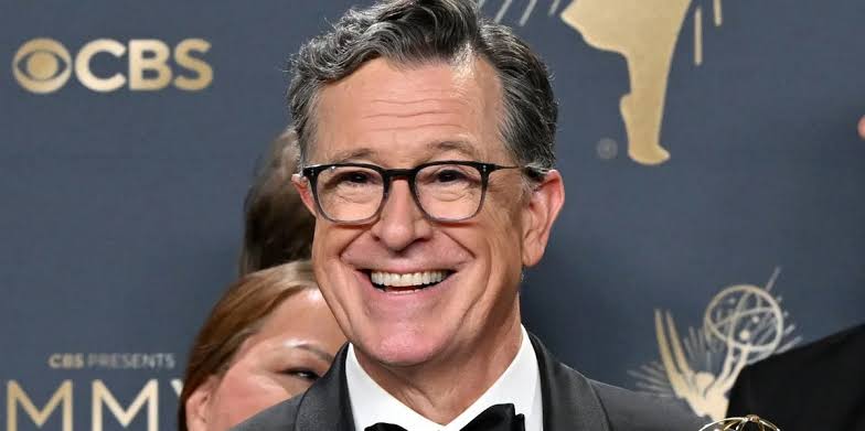 Stephen Colbert Is Returning To Late-Night — And He's Getting Help From A Longtime  Pal - Yahoo