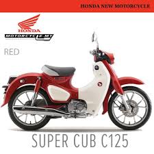 Very powerful bike, tons of fun to ride. Honda Supercub 125 Malaysia