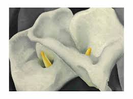 Georgia O'Keeffe (1887-1986) | Two Calla Lilies | 20th Century ...