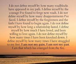 I Am Not My Past Lessons Learned In Life Meaningful Quotes Lessons Learned