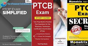 Best Ptcb Pharmacy Technician Certification Board Exam