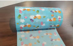Cartoon Pattern Printed PP Frontal Tape for Baby Diaper ...