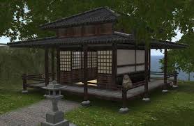 Traditional Japanese Tea House Japanisches Teehaus Traditionelles Japanisches Haus Japanische Gebaude