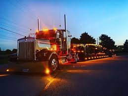 Pin By Steven Richardson On Semis Kenworth Trucks Truck Lights Semi Trucks