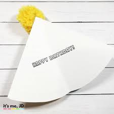 Take a sheet of the dark brown construction paper and place it on one side of the shoe box. 5 Beautiful Diy Birthday Card Ideas That Anyone Can Make