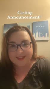 📢📢📢CASTING ANNOUNCEMENT 📢 📢📢, The incredibly talented @jessmoranvo  will be bringing Georgie Karras and the Niddle of Nern to life! I’m so  excited to share this news and cannot wait until we can put ...