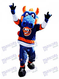 — connecticut high schools with offensive native american mascots could lose state funding under a new proposal. Sparky Der Drache Fur New York Islanders Maskottchen Kostum Tier