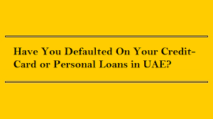 Can i apply for a credit card i defaulted on. Have You Defaulted On Your Credit Card Or Personal Loans In Uae