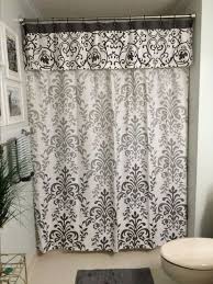 The 12 Most Brilliant Uses People Came Up With For Shower Curtains Shower Curtain With Valance Curtains Shower Curtain