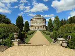 The pantheon in rome is a famous rotunda. The Central Rotunda At Ickworth House Picture Of Ickworth Horringer Tripadvisor