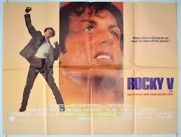 Free delivery for many products! Rocky V P I A K A Rocky 5 I P Original Movie Poster