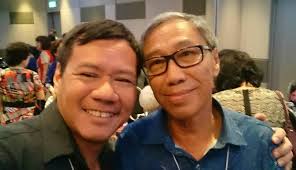 I signed up literally at the very last minute, with just some 20 minutes to  go before the kind Organising Committee closed their account. And I was the  ONLY ONE from the