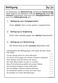 Ubungspaket Beifugungen Attribute Unterrichtsmaterial Im Fach Deutsch In 2020 Lehrkraft Aufgabenstellung Unterrichtsmaterial